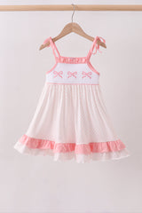 Blushing Bow Belle Dress