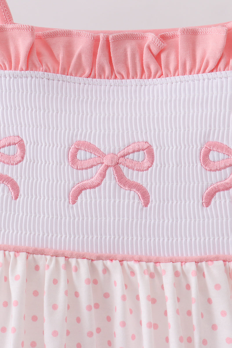 Blushing Bow Belle Dress