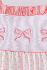 Blushing Bow Belle Dress