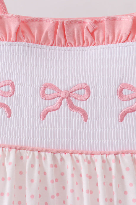 Blushing Bow Belle Dress