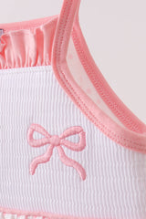 Blushing Bow Belle Dress