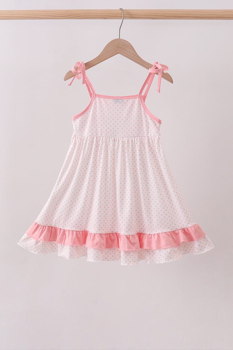 Blushing Bow Belle Dress