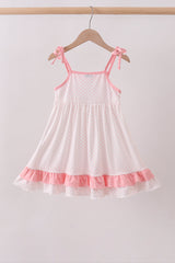 Blushing Bow Belle Dress