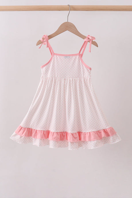 Blushing Bow Belle Dress