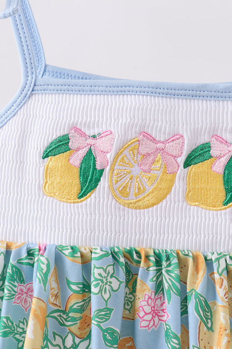 Lemon Blossoms Wishes Dress