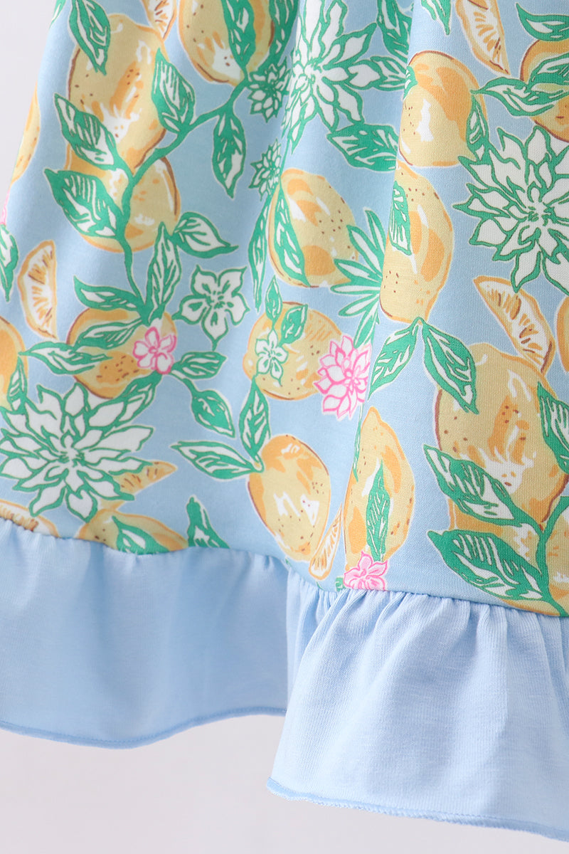 Lemon Blossoms Wishes Dress