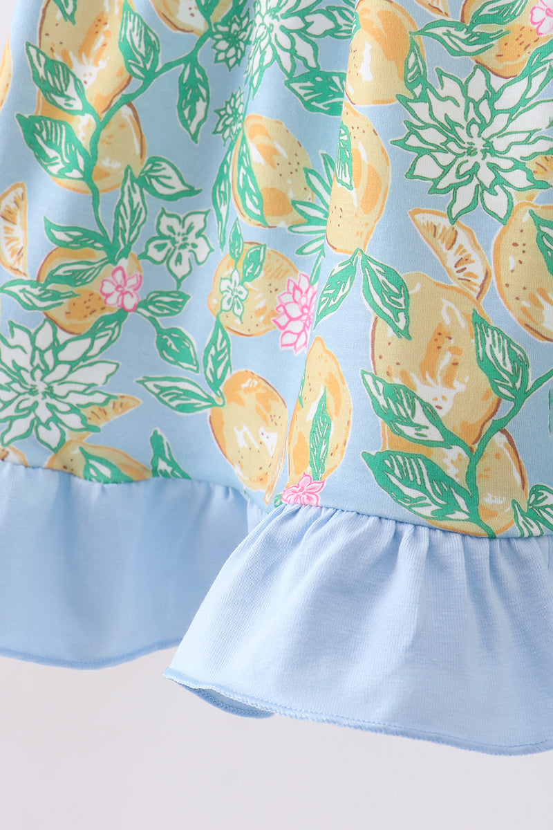 Lemon Blossoms Wishes Dress