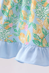 Lemon Blossoms Wishes Dress