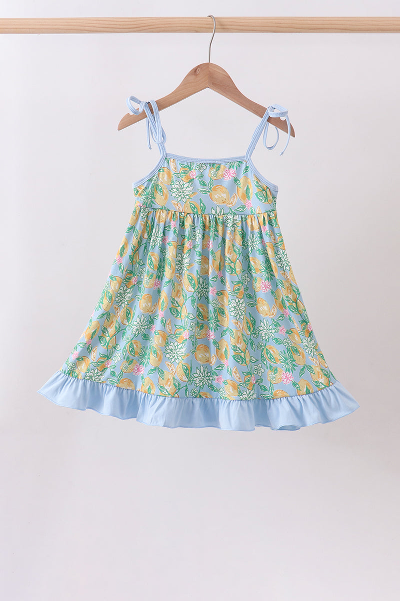 Lemon Blossoms Wishes Dress