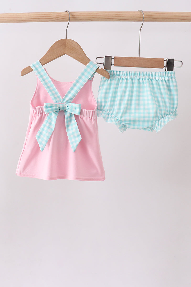 Cotton Candy Coast Bloomers Set