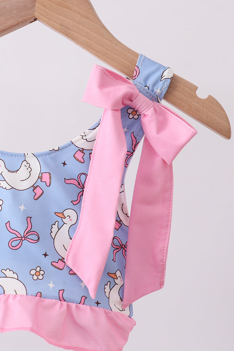 Ducky Daydream Swim Set | UPF 50+