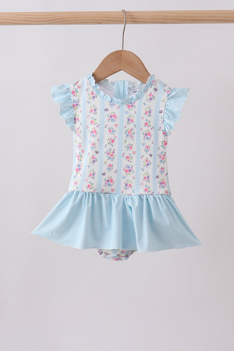 Forget-Me-Not Swimsuit | UPF 50+