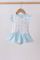 Forget-Me-Not Swimsuit | UPF 50+