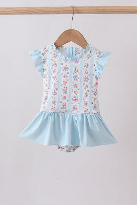 Forget-Me-Not Swimsuit | UPF 50+