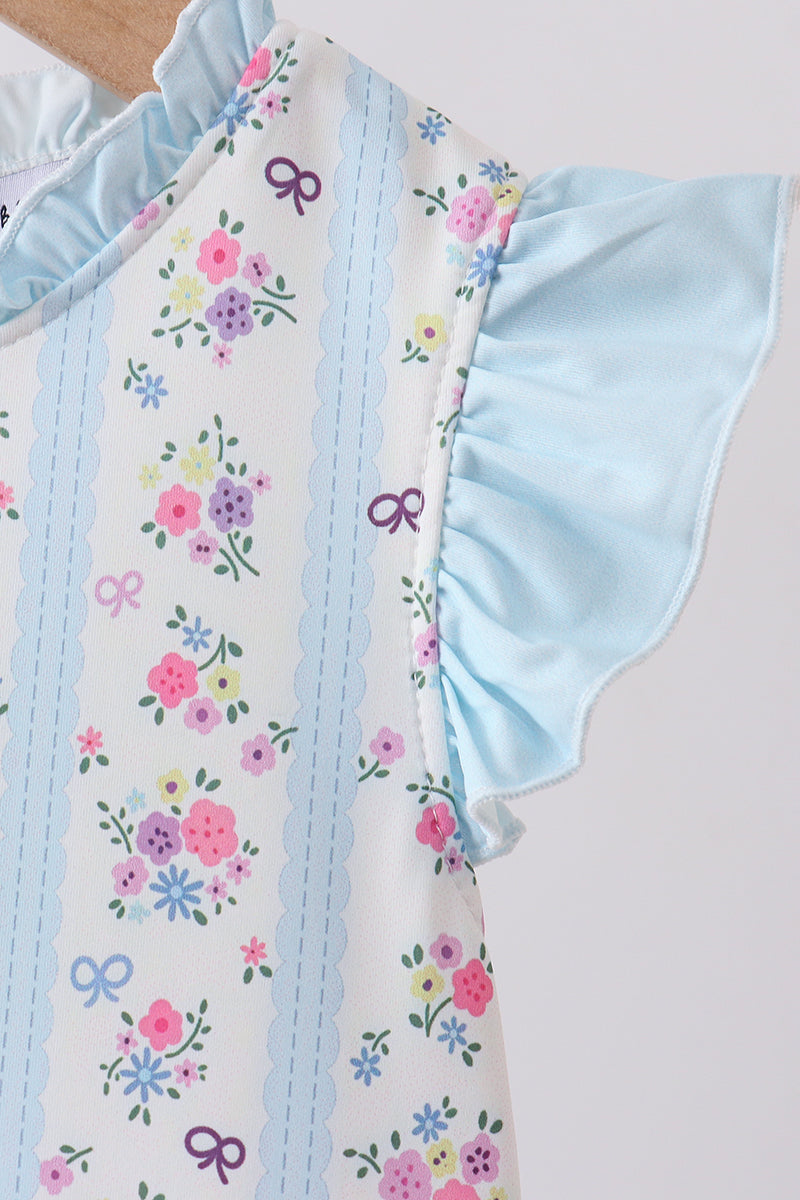 Forget-Me-Not Swimsuit | UPF 50+
