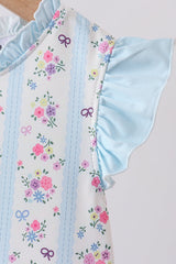 Forget-Me-Not Swimsuit | UPF 50+