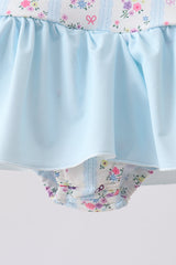 Forget-Me-Not Swimsuit | UPF 50+
