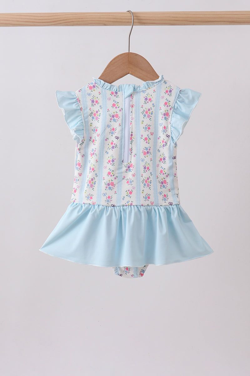 Forget-Me-Not Swimsuit | UPF 50+