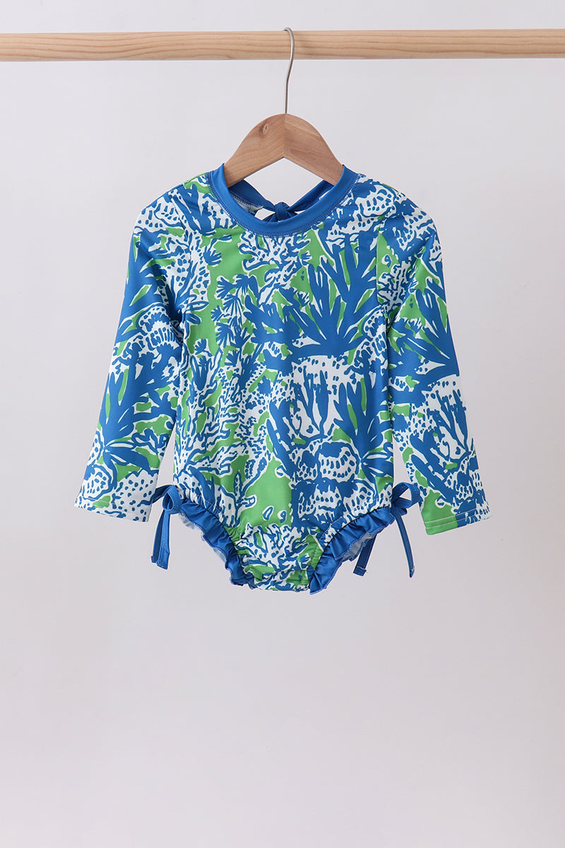 Coral Cove Rashguard | UPF 50+