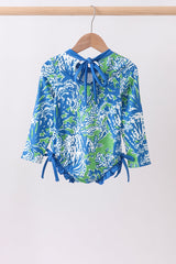 Coral Cove Rashguard | UPF 50+
