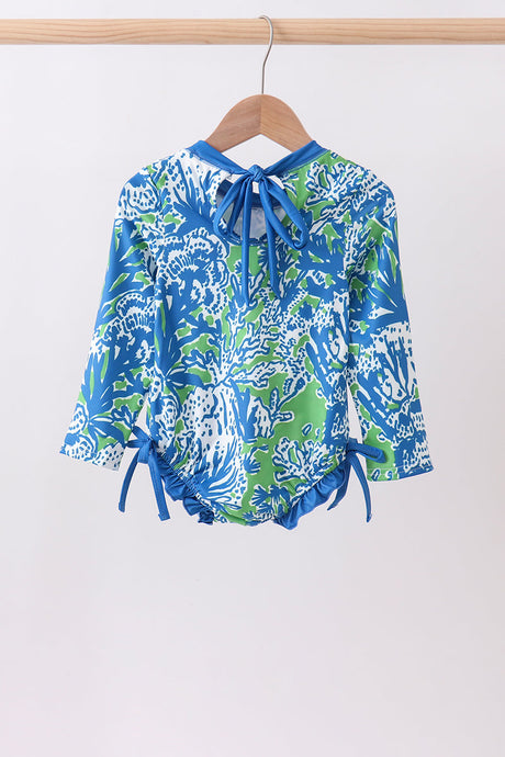 Coral Cove Rashguard | UPF 50+