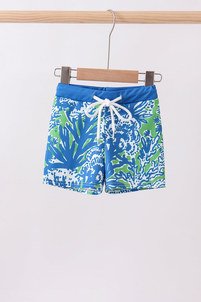 Coastal Cove Swim Trunks | UPF 50+
