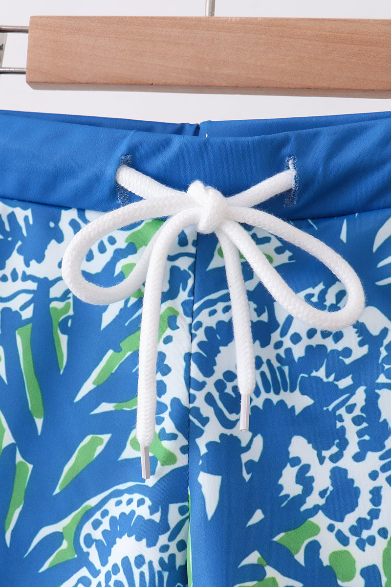 Coastal Cove Swim Trunks | UPF 50+