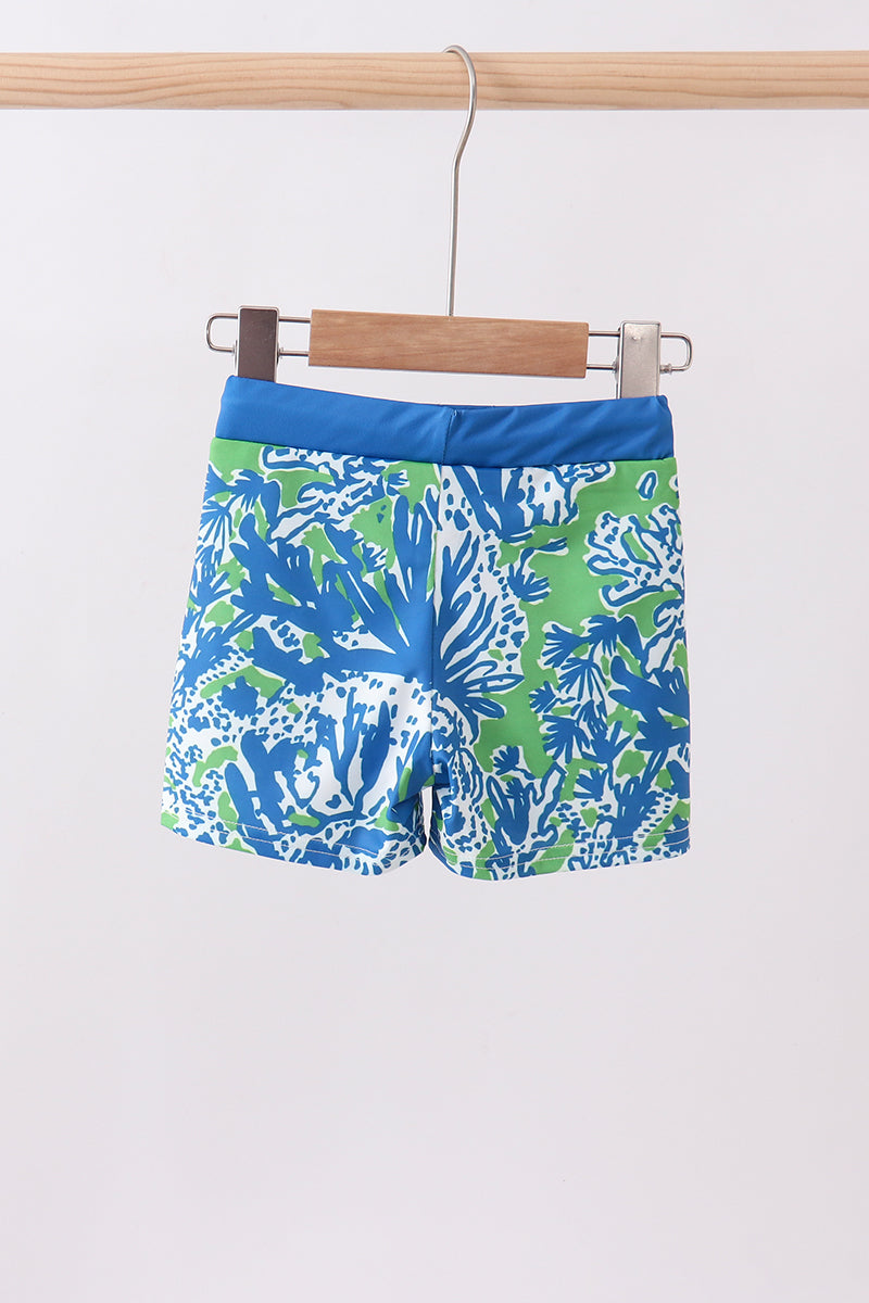 Coastal Cove Swim Trunks | UPF 50+