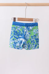 Coastal Cove Swim Trunks | UPF 50+