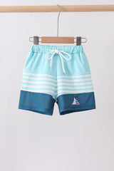 Sail Away Swim Trunks | UPF 50+