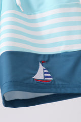 Sail Away Swim Trunks | UPF 50+