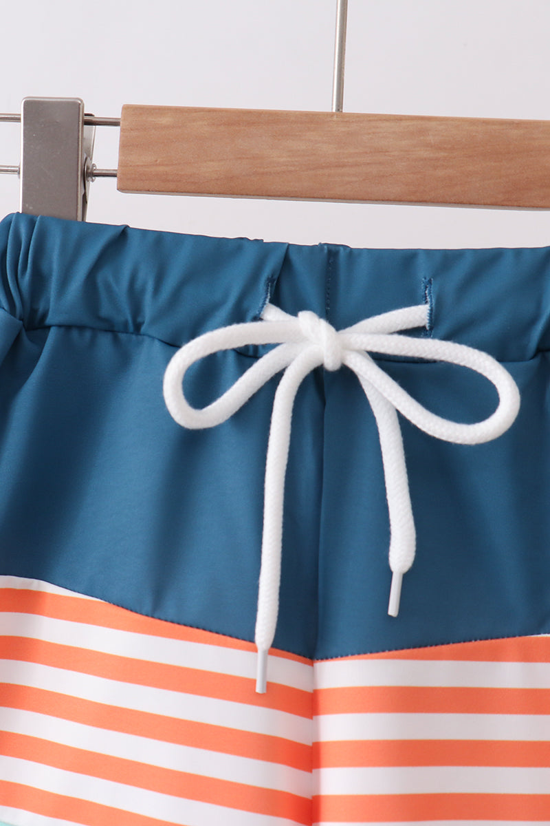 Crabby Cabana Swim Trunks | UPF 50+