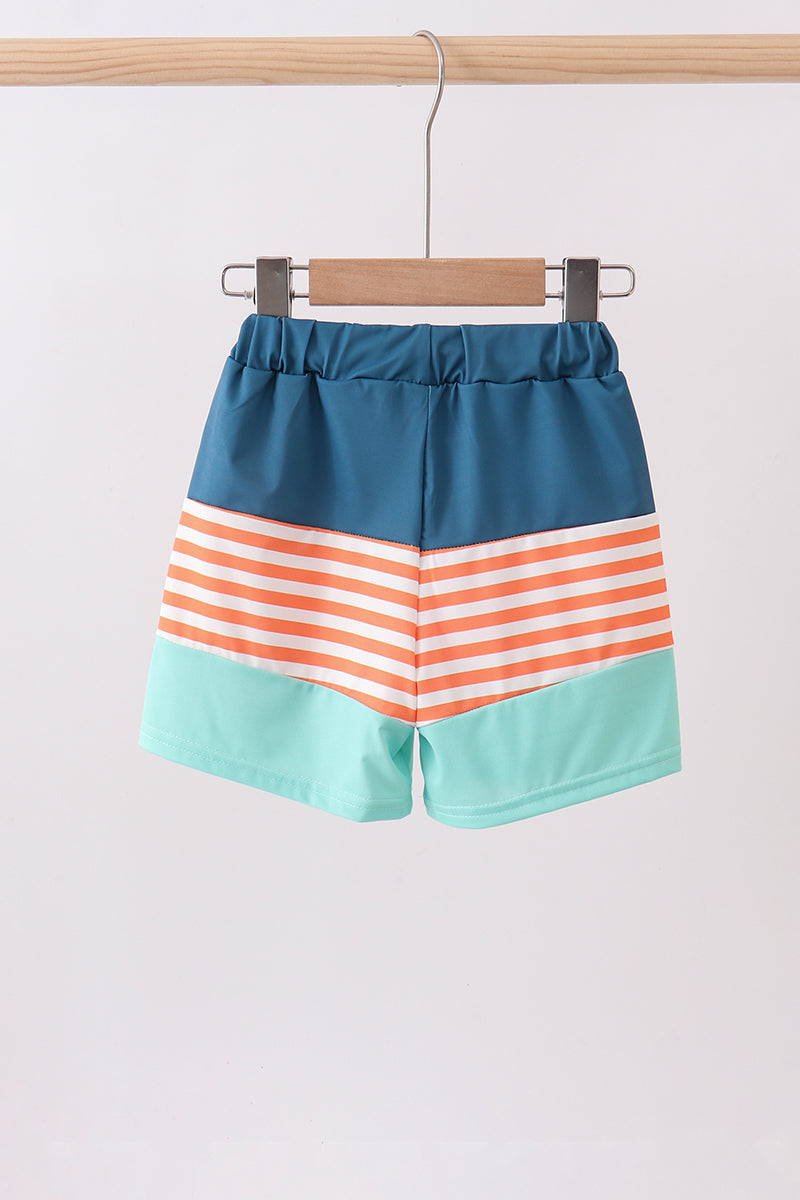 Crabby Cabana Swim Trunks | UPF 50+