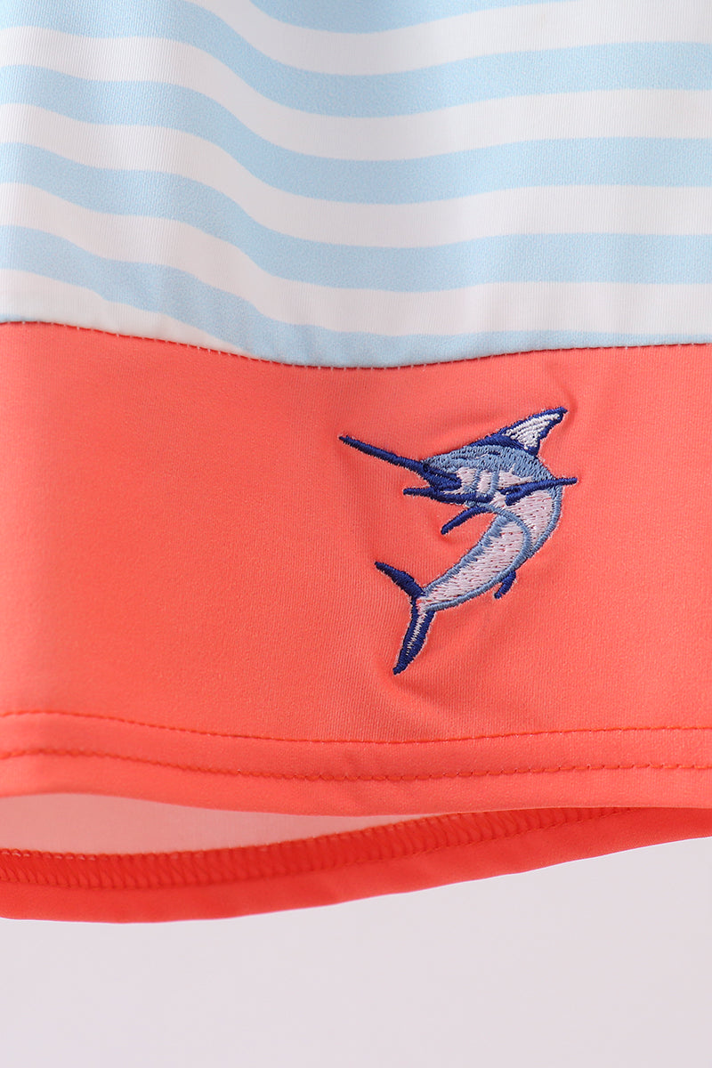 Marlin Tide Swim Trunks | UPF 50+
