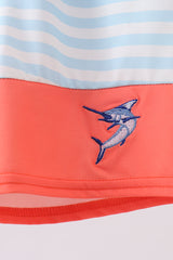 Marlin Tide Swim Trunks | UPF 50+