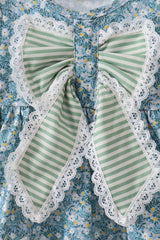 Sage & Sweet Floral Bloomer Set