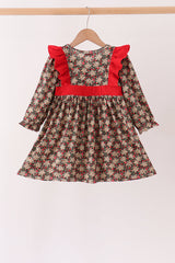 Hollyberry Cottage Smocked Dress