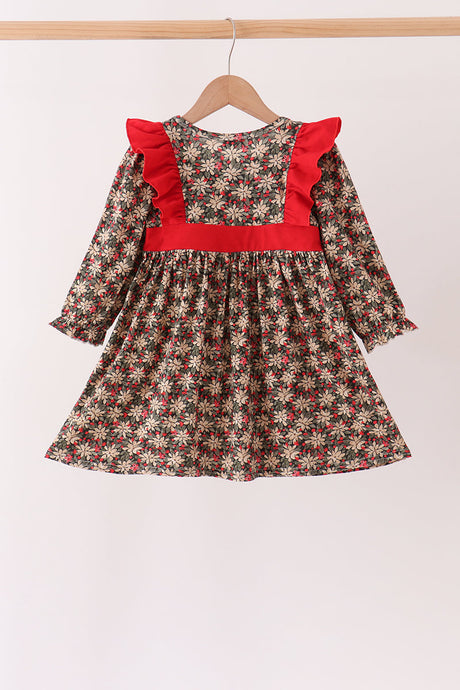 Hollyberry Cottage Smocked Dress
