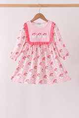 Jolly in Pink Santa Dress