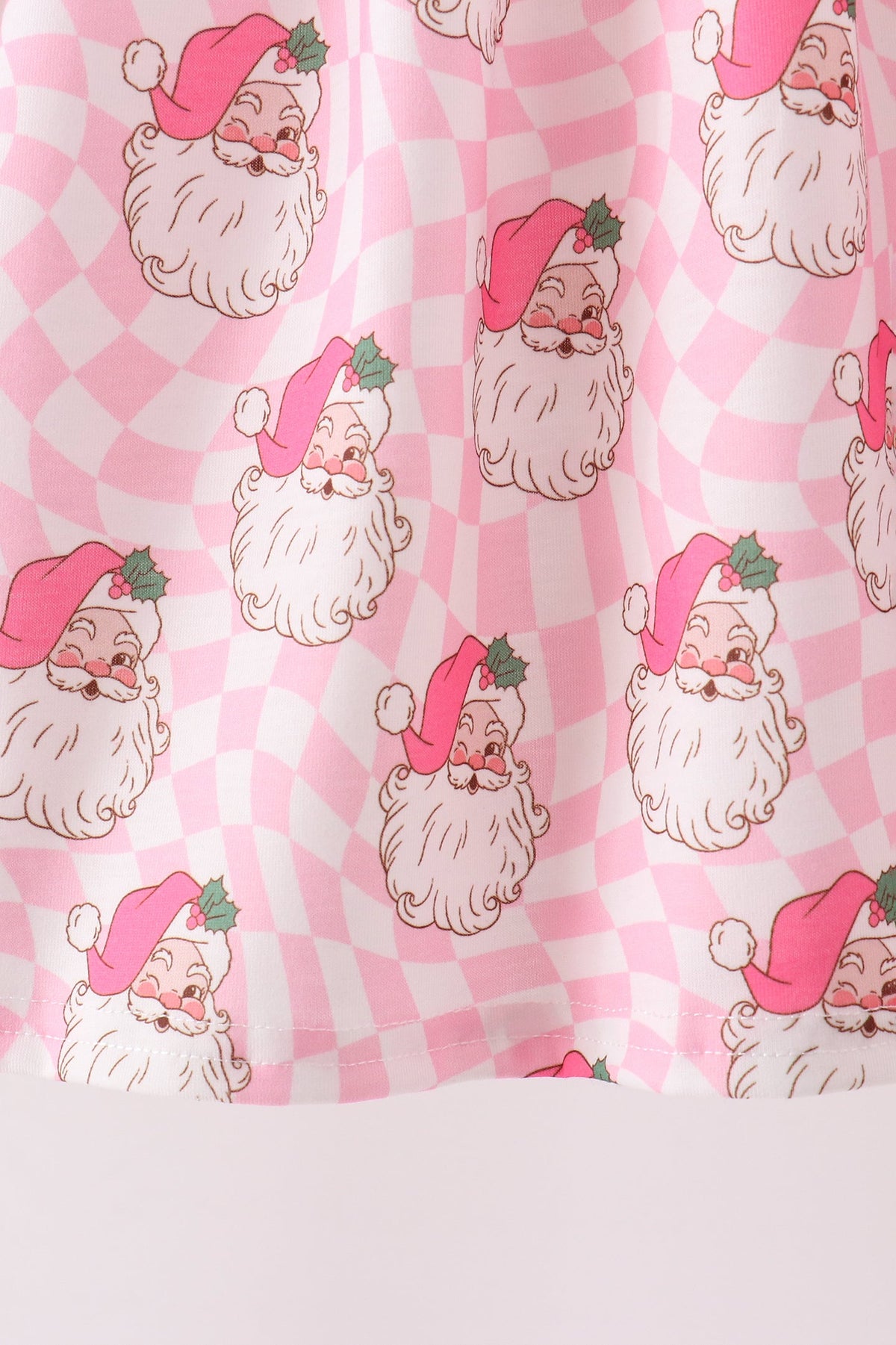 Jolly in Pink Santa Dress