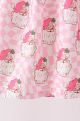 Jolly in Pink Santa Dress