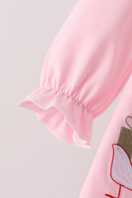 Sugarplum Mornings Baby Bloomers Set