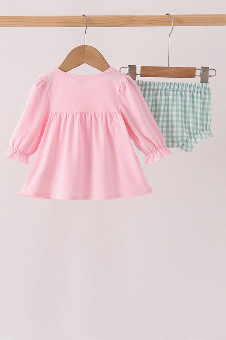 Sugarplum Mornings Baby Bloomers Set