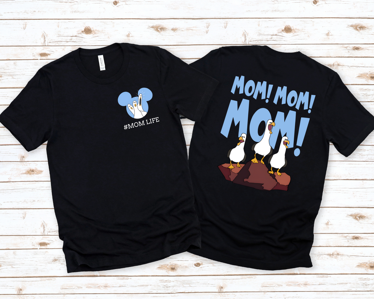 MOM MOM MOM | Graphic Tee