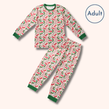 Christmas Tree Cakes Adult Loungewear | Pete and Lucy