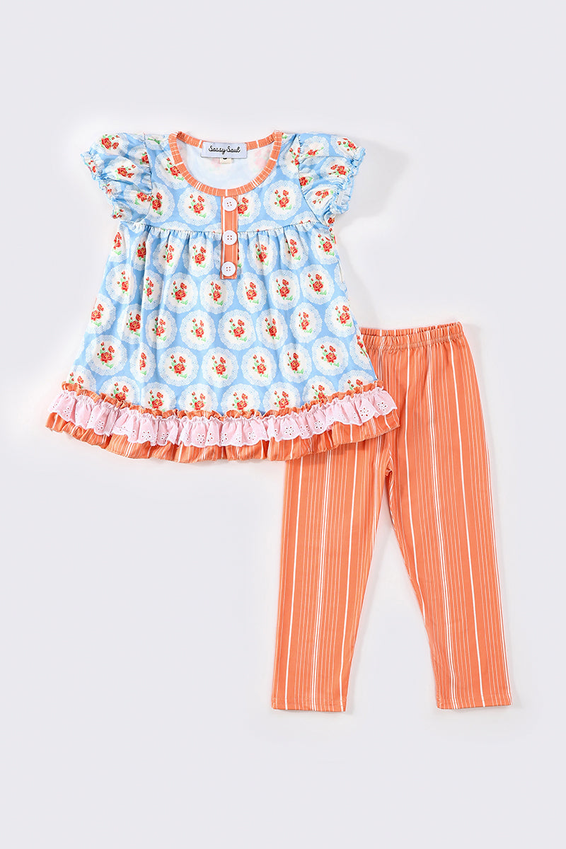 Blossom Breeze Outfit Set by Sassy Soul