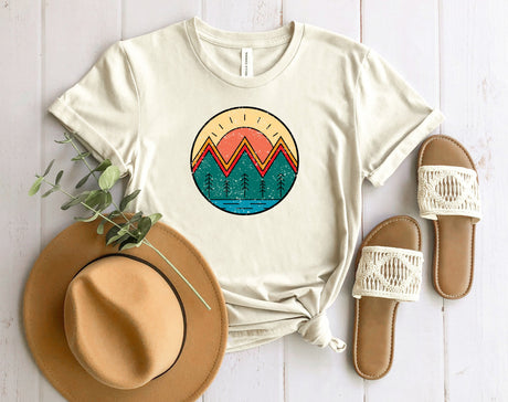 Mountain Sunset | Graphic Tee