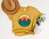 Mountain Sunset | Graphic Tee