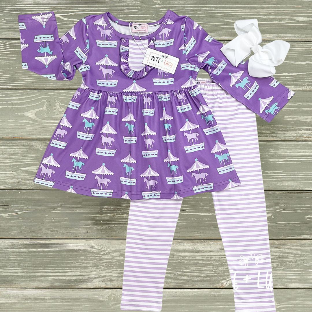 Carousel Cutie Outfit Set by Pete + Lucy