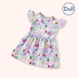 Buzz & Bloom Doll Dress | Pete + Lucy